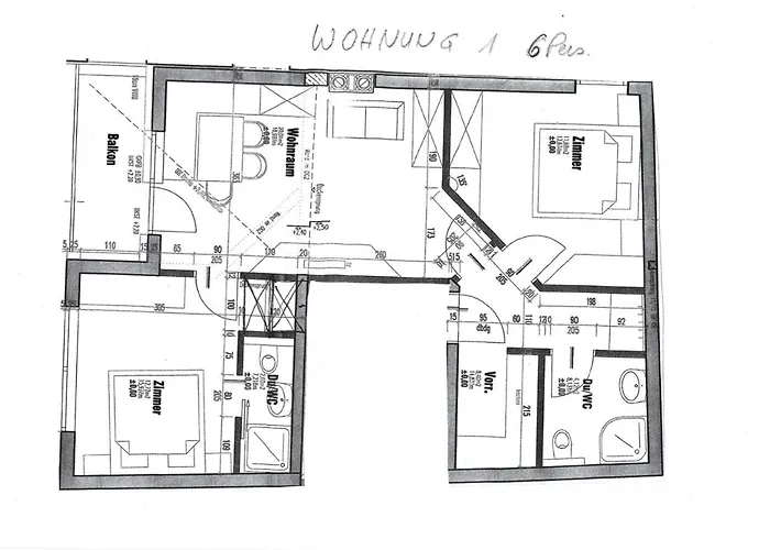 Alpenflora 1 Apartment *
