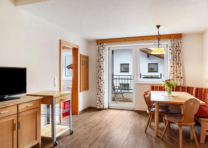 Alpenflora 1 Apartment