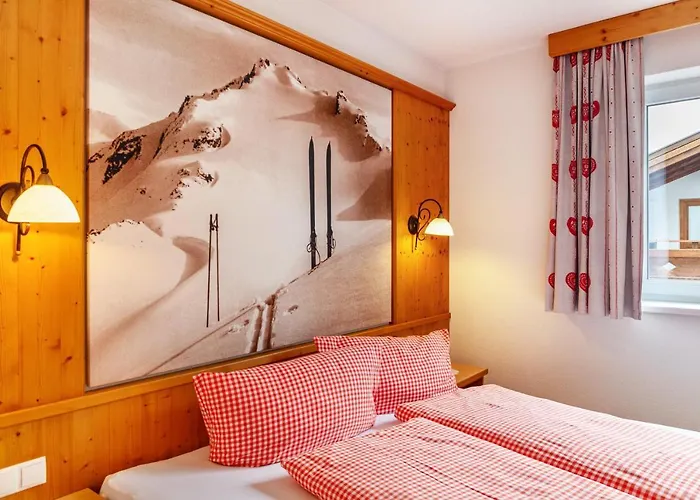 Alpenflora 1 Apartment *