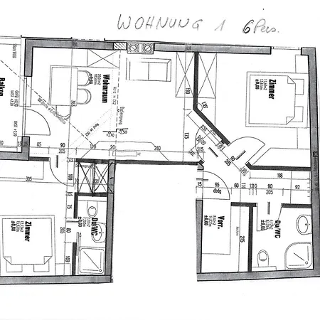 Alpenflora 1 Apartment *
